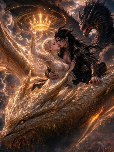 [Doblado]La Suprema Madre Dragón