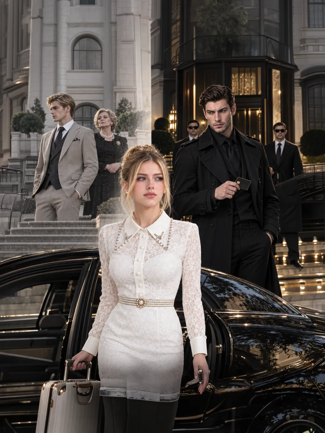 From Barren Wife to Mafia Queen